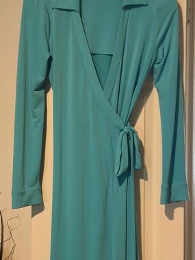 Calvin Klein Bright Teal Crewneck Top